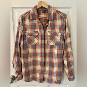 Eddie Bauer Women's Vibrant Plaid Shirt
